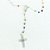 Terço Missanga Relíquia De Lourdes 4mm - Imagem 1