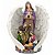 Presépio Anjo com Sagrada Família 30 CM - Imagem 1