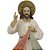 Jesus Misericordioso 20 CM - Imagem 2