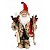 Papai Noel 45 CM Vermelho e Dourado - Imagem 1