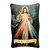 Quadro Jesus Misericordioso Madeira 15 CM Altura - Imagem 1