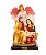 Sagrada Família com Anjo Da Guarda 28 CM - Imagem 1