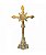 Crucifixo de Mesa Dourado 54,5 CM - Imagem 4