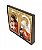 Quadro Sagrado Coração Jesus e Maria 20x4x23cm - Imagem 5