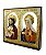 Quadro Sagrado Coração de Jesus e Maria 25x30cm - Imagem 2