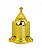 Altar Dourado Sagrada Família Uso Carro 6.5 CM - Imagem 5