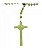 Terço Plástico Crucifixo Verde 97 CM - Imagem 4