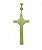 Terço Plástico Crucifixo Verde 97 CM - Imagem 3