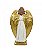 Presépio Sagrada Família Envolto Anjo da Guarda 22,5 CM - Imagem 3