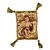 Menino Jesus 25 CM com Almofada Dourada - Imagem 1