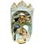 Presépio 3 Peças Infantil - Sagrada Família, Reis Magos e Castelo 20 CM - Imagem 5