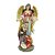 Sagrada Família Com Anjo 20 CM - Imagem 1