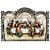 Quadro Santa Ceia 40x29 - Imagem 1
