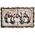 Quadro Santa Ceia 73x46 - Imagem 1