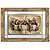 Quadro Santa Ceia com Espelho 92x63 - Imagem 1