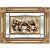 Quadro Santa Ceia com Espelho 64x47 - Imagem 1