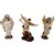 Conjunto de Arcanjos 12 CM - São Miguel, São Gabriel e São Rafael - Imagem 1