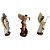 Conjunto de Arcanjos 12 CM - São Miguel, São Gabriel e São Rafael - Imagem 2