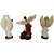 Conjunto de Arcanjos 12 CM - São Miguel, São Gabriel e São Rafael - Imagem 3