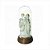 Sagrada Família Acrílico Redoma com Base Ouro Velho 13 CM - Imagem 1