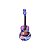 VIOLÃO INFANTIL PHX VIF-2 NYLON FROZEN ELSA E ANNDA COM CAPA - Imagem 1