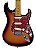 GUITARRA TAGIMA STRATOCASTER TG-530 SUNBURST - ESCALA CLARA ESCUDO TORTOISE - Imagem 1