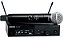 MICROFONE SEM FIO SHURE SLXD24/SM58 G58 DIGITAL - Imagem 1
