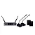 SISTEMA SEM FIO DYLAN UDX33GS GOOSENECK DUPLO 60 CANAIS UHF - Imagem 1