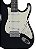 GUITARRA MEMPHIS 3S ESCALA ESCURA ESCUDO AGED WHITE MG-30 BLACK - Imagem 4