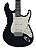 GUITARRA MEMPHIS 3S ESCALA ESCURA ESCUDO AGED WHITE MG-30 BLACK - Imagem 2