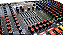 MESA DE SOM 16 CANAIS SOUNDVOICE MS 16.7 PLATINA 7 AUXILIARES - Imagem 4