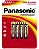PILHA AAA PANASONIC ALCALINA COM 4 - Imagem 1