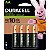 PILHA AA RECARREGAVEL DURACELL 2500MAH COM 4 - Imagem 1