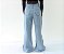 Calça feminina pantalona jeans ray - Imagem 3