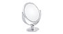 Espelho de Aumento 5X Dupla Face com Moldura de Plástico JZ005 - Imagem 1