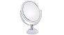 Espelho de Aumento 5X Dupla Face com Moldura de Plástico JZ007 - Imagem 1