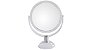 Espelho de Aumento 5X Dupla Face com Moldura de Plástico JZ007 - Imagem 2