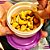 Potinho Pote Lanche Biscoito Cereal Fruta - Imagem 4