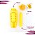 Garrafa Cool Gear com Canudo e Tubo de Gel Congelável Amarelo - Imagem 2