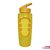 Garrafa Cool Gear com Canudo e Tubo de Gel Congelável Amarelo - Imagem 1