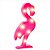Luminária Abajur Enfeite de Festa Led Flamingo Rosa 30 Cm - Imagem 1