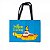 Sacola Bolsa Ecobag - Yellow Submarine - Imagem 1