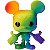 Mickey Mouse Pride Arco-Íris Colorido (01) Edição Especial - Disney - Funko Pop - Imagem 2