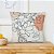Jogo 2 Capa Almofada Boho Tropital Minimalista - 42cm x 42cm MD1 - Imagem 4