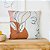 Jogo 2 Capa Almofada Boho Tropital Minimalista - 42cm x 42cm MD1 - Imagem 5