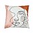 Jogo 2 Capa Almofada Boho Tropital Minimalista - 42cm x 42cm MD3 - Imagem 3