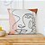 Jogo 2 Capa Almofada Boho Tropital Minimalista - 42cm x 42cm MD3 - Imagem 5