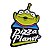 Pin Alien Pizza Planet - Toy Story - Imagem 1