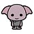 Pin Gigante Dobby - Harry Potter - Imagem 1