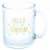 Caneca Vidro - Hello Sunshine - Imagem 1